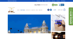 Desktop Screenshot of ezsmallclaims.net