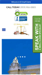 Mobile Screenshot of ezsmallclaims.net